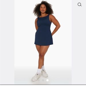 SET ACTIVE SPORT BODY LOW BACK DRESS -EMPIRE